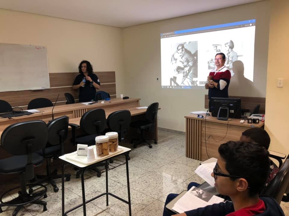 Imagem 1 da notícia: Projeto Cidadão Global retorna às atividades